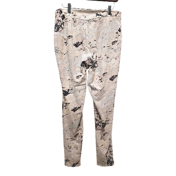 Gym Shark Ori Leggings - Marble Print Sz: XL - Picture 8 of 16